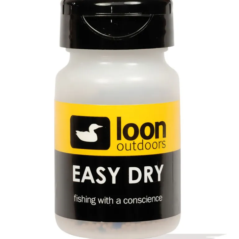 Accessoire de gilet mouche loon outdoors easy dry produit de sèchage mouche