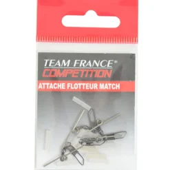 Accessoire flotteur coup team france attache match (x4)