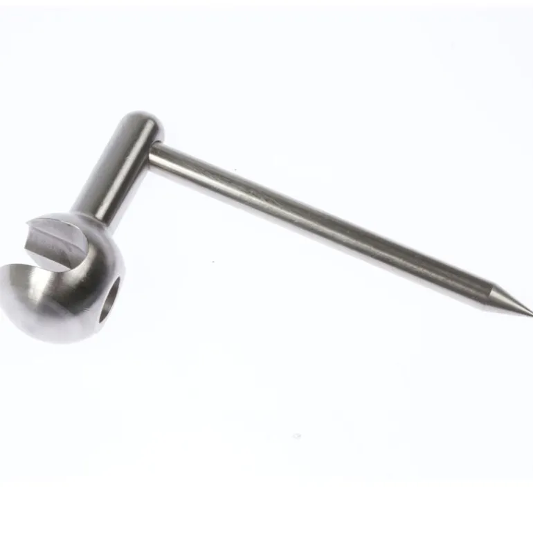 Accessoire support de cannes à carpe korda singlez spike ball stabilizer