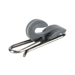 Accroche appât SUNSET Impact Bait Clip gris (x6)