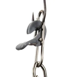 Accroche appât SUNSET Impact Bait Clip gris (x6)