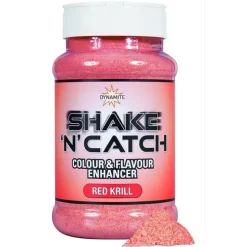 Additif en Poudre dynamite Baits Shake'N'Catch Colour & Flavour Enhancer Arôme Red Krill