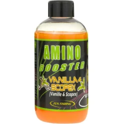 Additif liquide coup fun fishing amino booster vanilla scopex 185ml