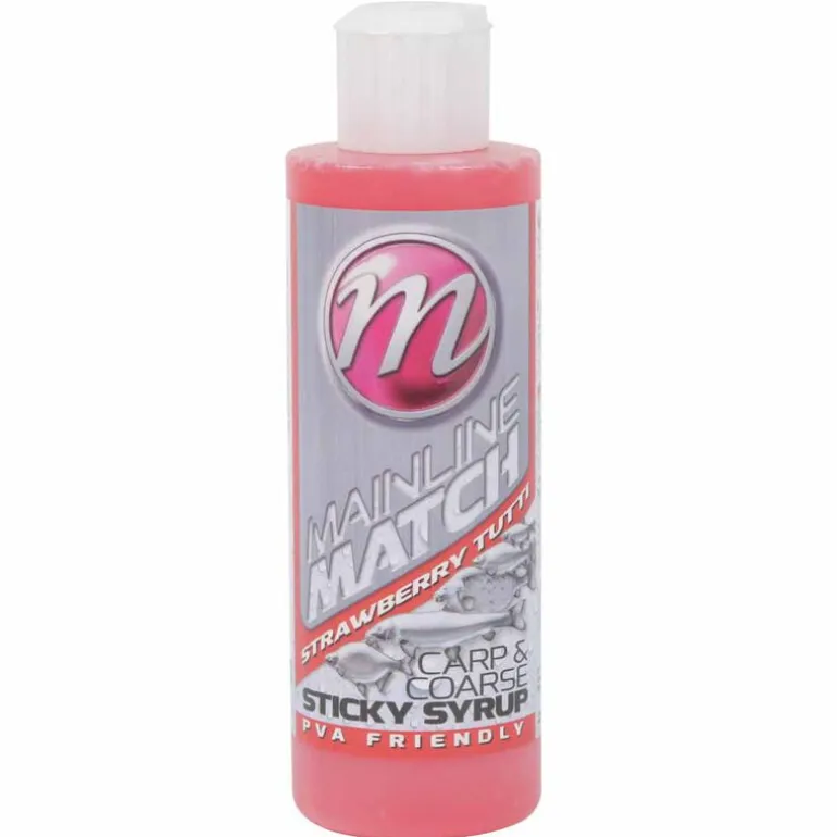 Additif liquide coup mainline match sticky syrup strawberry tutti 250ml