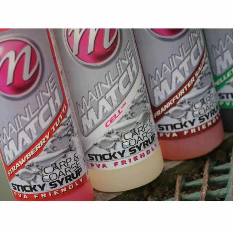 Additif liquide coup mainline match sticky syrup strawberry tutti 250ml
