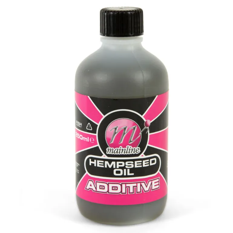 Additif Mainline Huile de Chènevis Ultra Attractif 250 ml