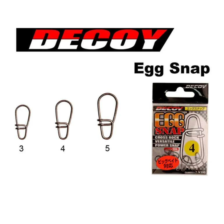 Agrafe Decoy Egg Snap (x7)