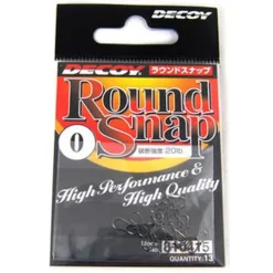 Agrafe decoy round snap (x13)