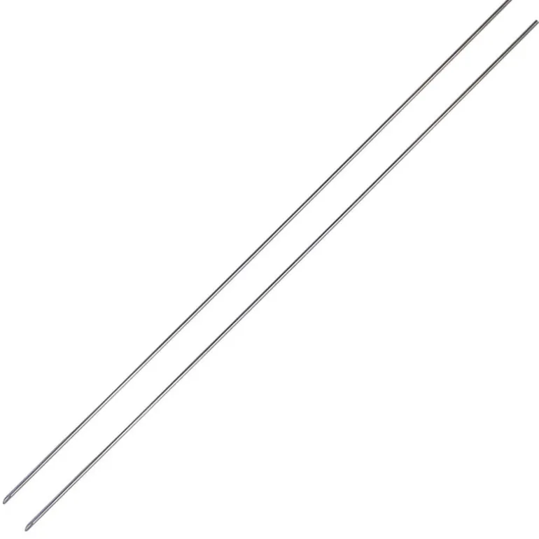 Aiguilles creuses biseautées flashmer 20cm 0.9mm