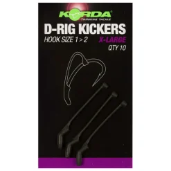 Aligneur de ligne carpe korda kickers d rig (x10)
