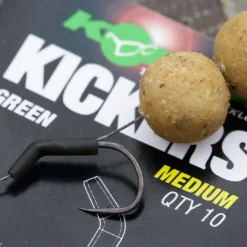 Aligneur de ligne carpe korda kickers vert (x10)