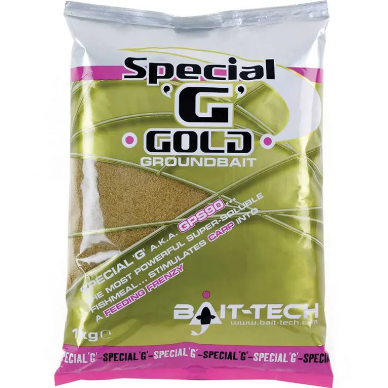 Amorce Bait-Tech Special G Gold Groundbait 1Kg