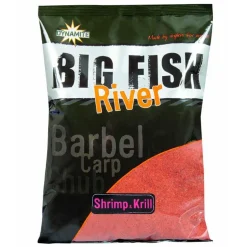 Amorce Dynamite Baits Big Fish River Arôme Schrimp / Krill 1.8kg