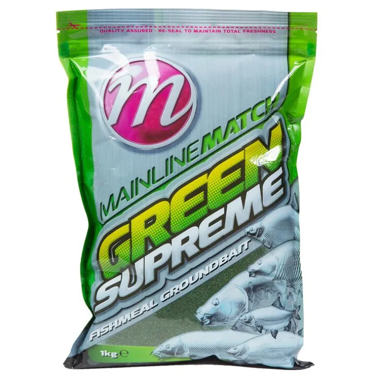 Amorce mainline green supreme sac de 1 kg
