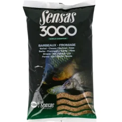 Amorce Sensas 3000 BARBEAU FROMAGE