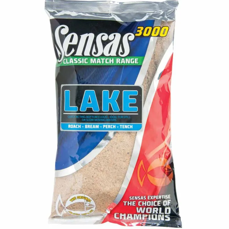 Amorce sensas 3000 lake 1 kg