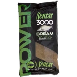 Amorce Sensas 3000 Power Bream Natural 1kg
