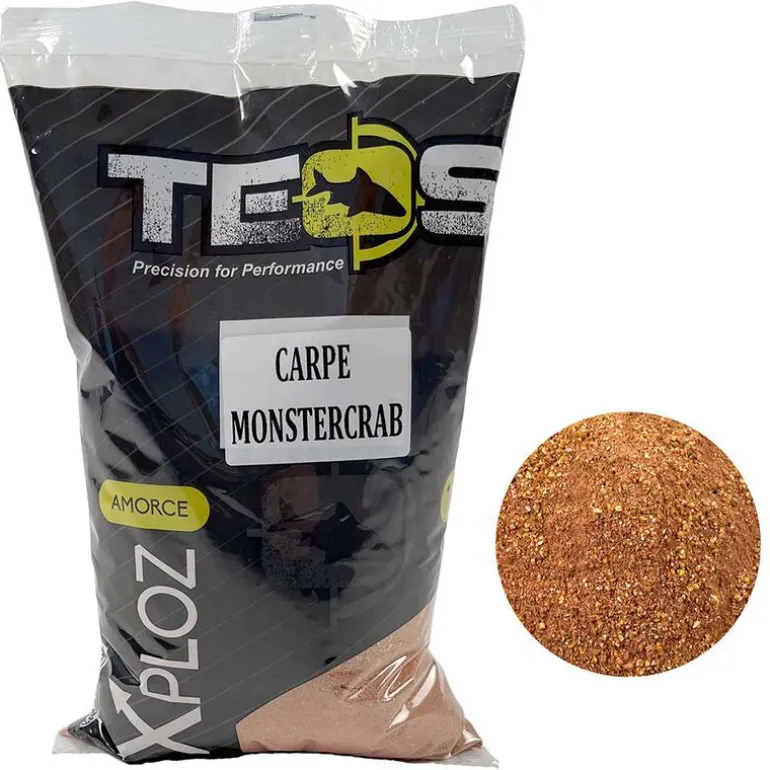 Amorçe Teos Xploz Carpe Monster Crab 1kg