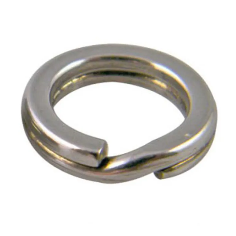 Anneaux brises flashmer inox forge (x10)