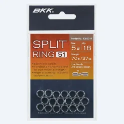 Anneaux brisés BKK Split Ring-51