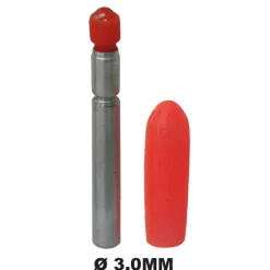 Antenne flotteur coup fun fishing  lithium rouge