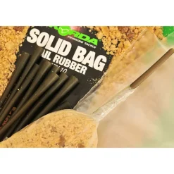 Anti emmeleur carpe korda pva tail rubber (x10)