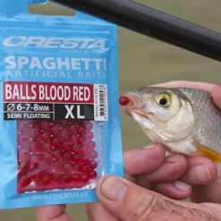 Appâts Artificiels Cresta Spaghetti Balls XL (x8)