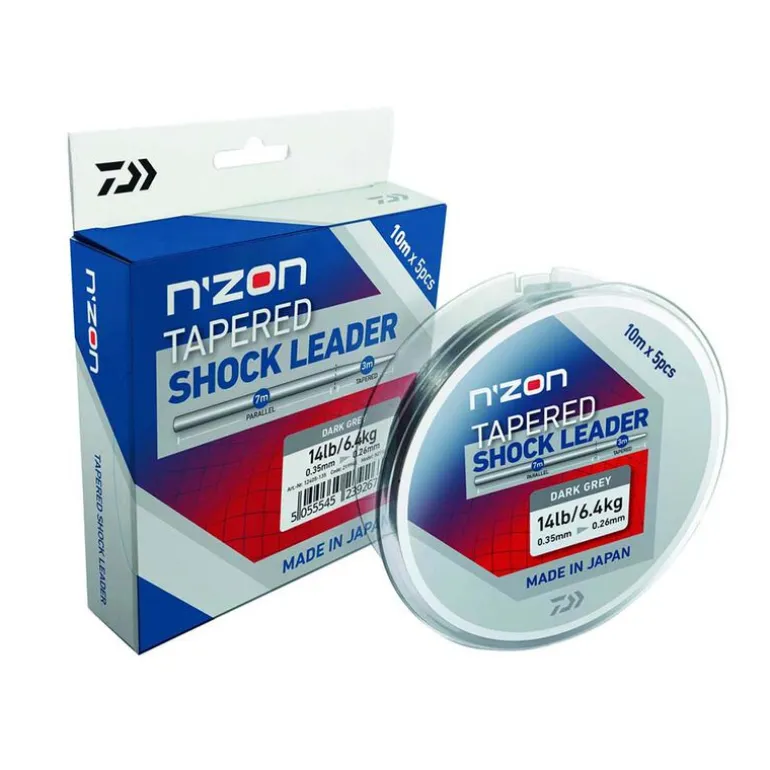 Arraché N'Zon Tapered Shock Leader 5 x 10 m