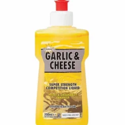Attractant Liquide Dynamite Baits Garlic & Cheese 250 ml
