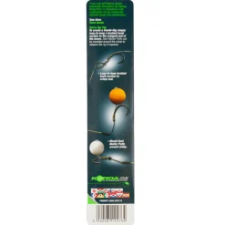 Avançon pour bas de ligne carpe korda boom 5.5" loop 14cm (x3)