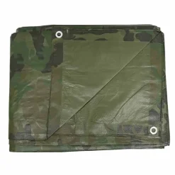 Bache Pro Lourde 3.6x5m Camouflage