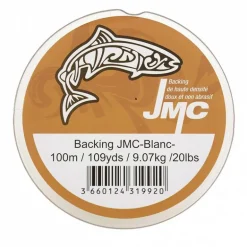 Backing JMC Blanc 20lbs bobine de 50m