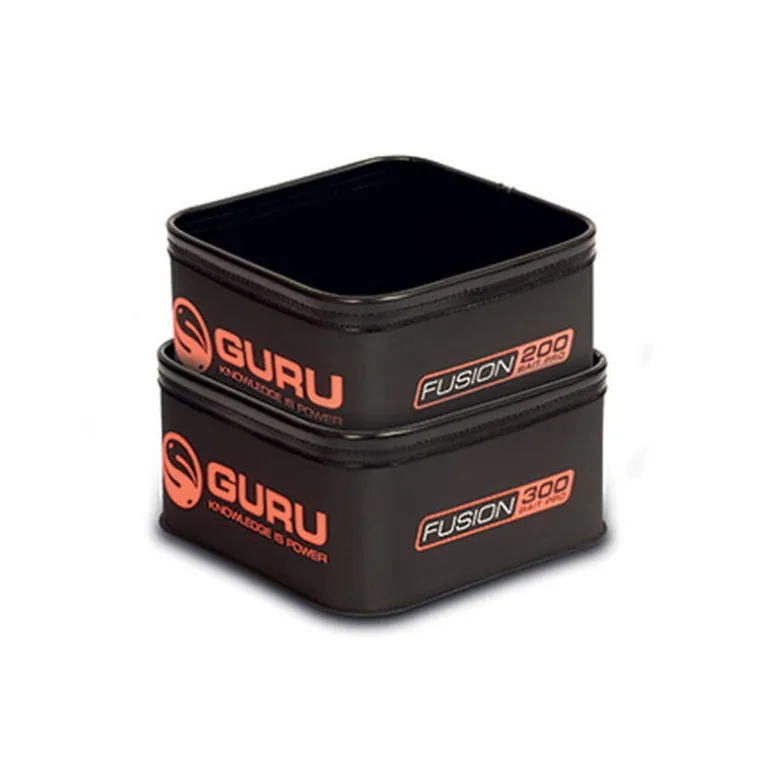 Bacs à appâts coup guru fusion bait pro 300 + 200