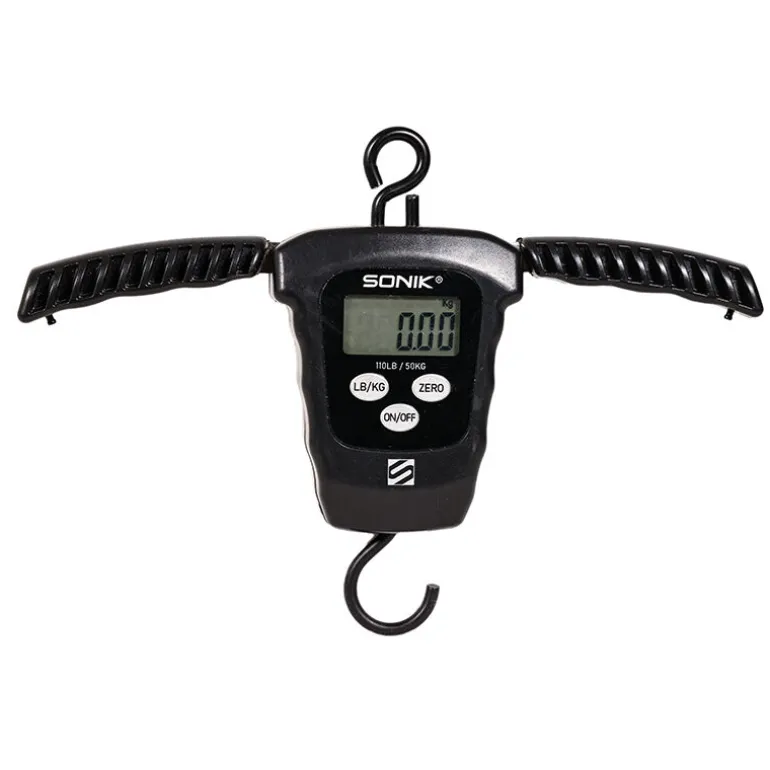 Balance Digitale Sonik Digital Folding Scales 50kg Pliable