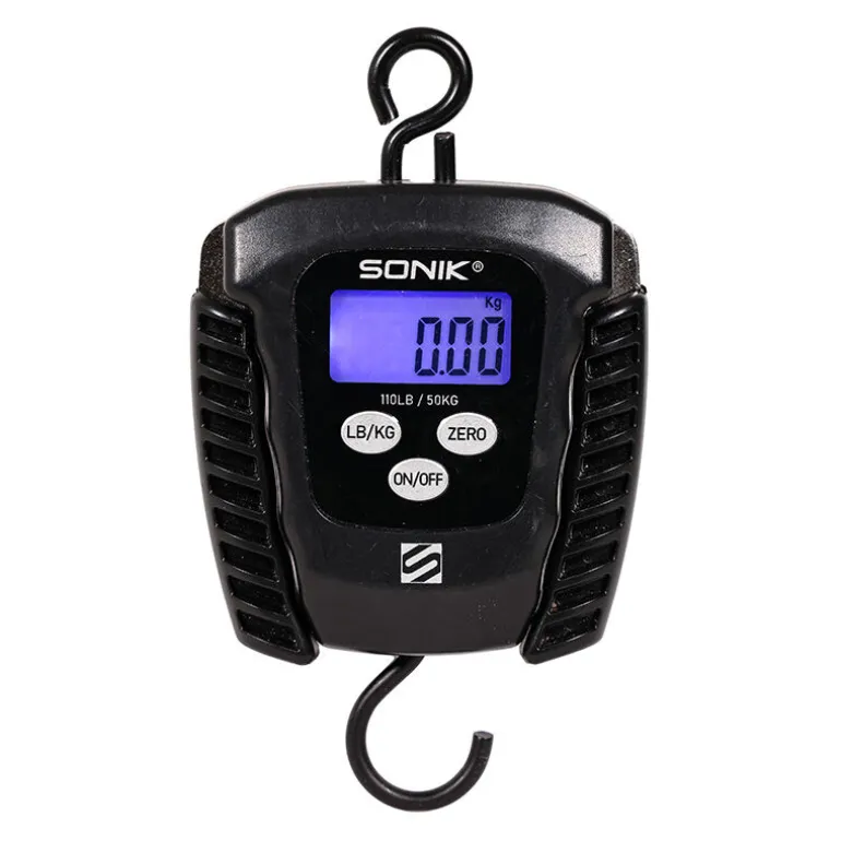 Balance Digitale Sonik Digital Folding Scales 50kg Pliable