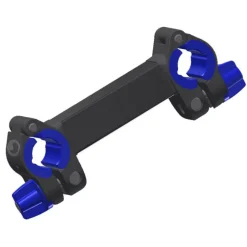 Barre de liaison coup garbolino multigrip open d25-d36 150mm