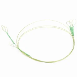 Bas de ligne acier carnassier x-line power steel 7 brins 27cm (x3)