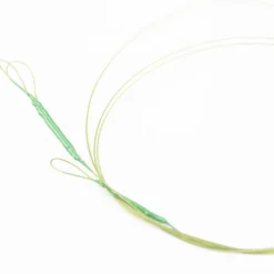 Bas de ligne acier carnassier x-line power steel 7 brins 27cm (x3)