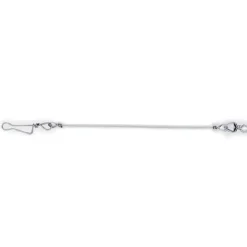 Bas de ligne acier monté carnassier cannelle avancon multiflex rigide c813 11cm (x3)