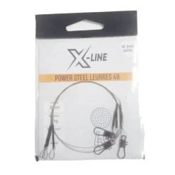 Bas de Ligne Acier X-Line Power Steel 49 Brins (x3)