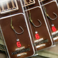 Bas de ligne carpe korda dark matter rig barbless