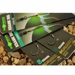 Bas de ligne carpe korda krank ready rig barbless