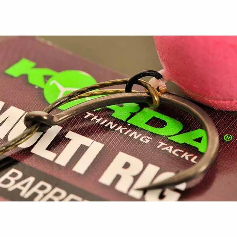 Bas de ligne carpe korda multi rig krank choddy kamo