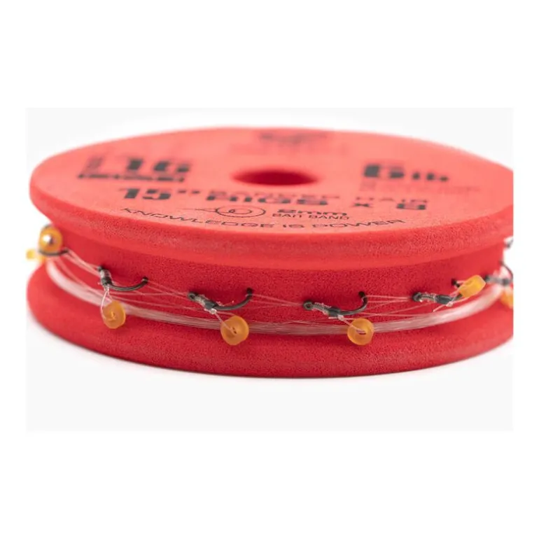 Bas de ligne Guru QM1 Bait Bands 15" (x8)