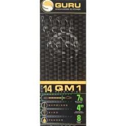 Bas de ligne guru qm1 standard hair 4" (10cm)