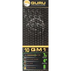Bas de ligne guru qm1 standard hair 4" (10cm)