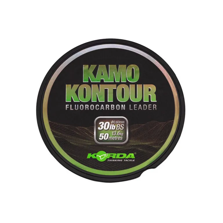 Bas de ligne Korda Kamo Kontour 0.60mm/50m
