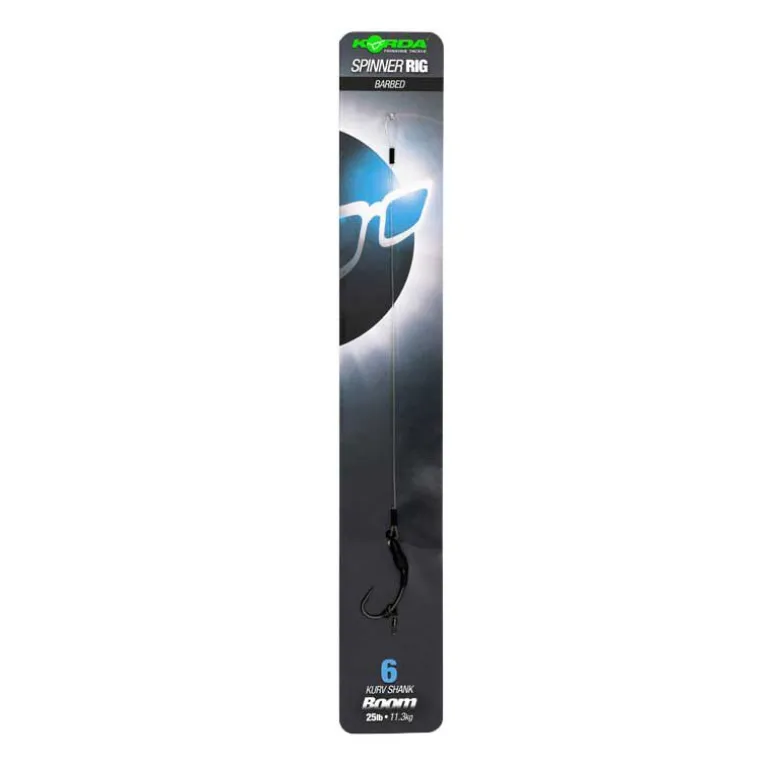 Bas de ligne korda spinner rig kurv