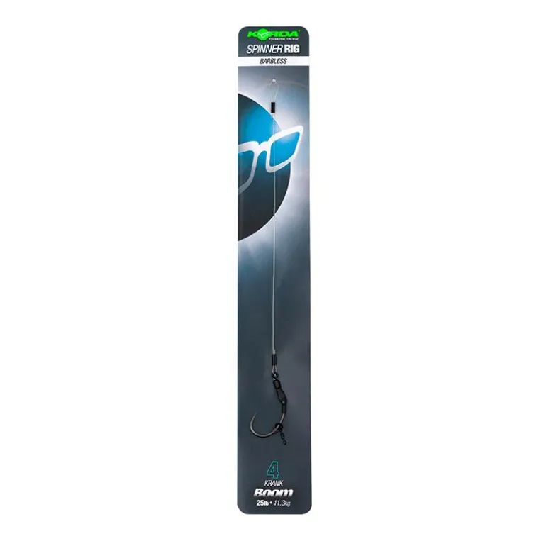 Bas de ligne korda spinner rig krank barbless