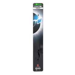 Bas de ligne korda spinner rig kurv barbless